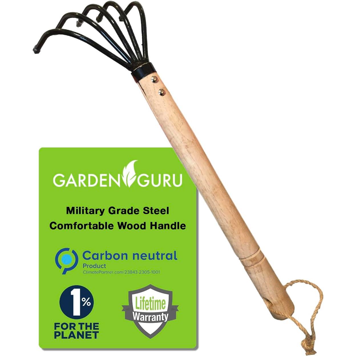 Garden Claw Cultivator Rake