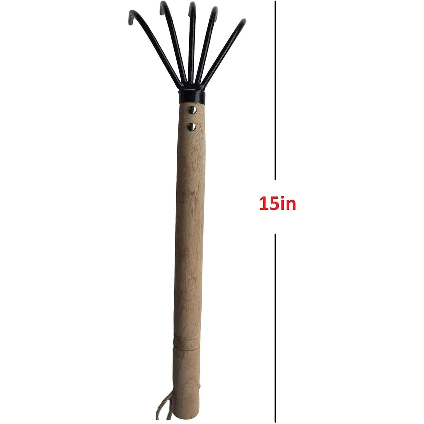 Garden Claw Cultivator Rake