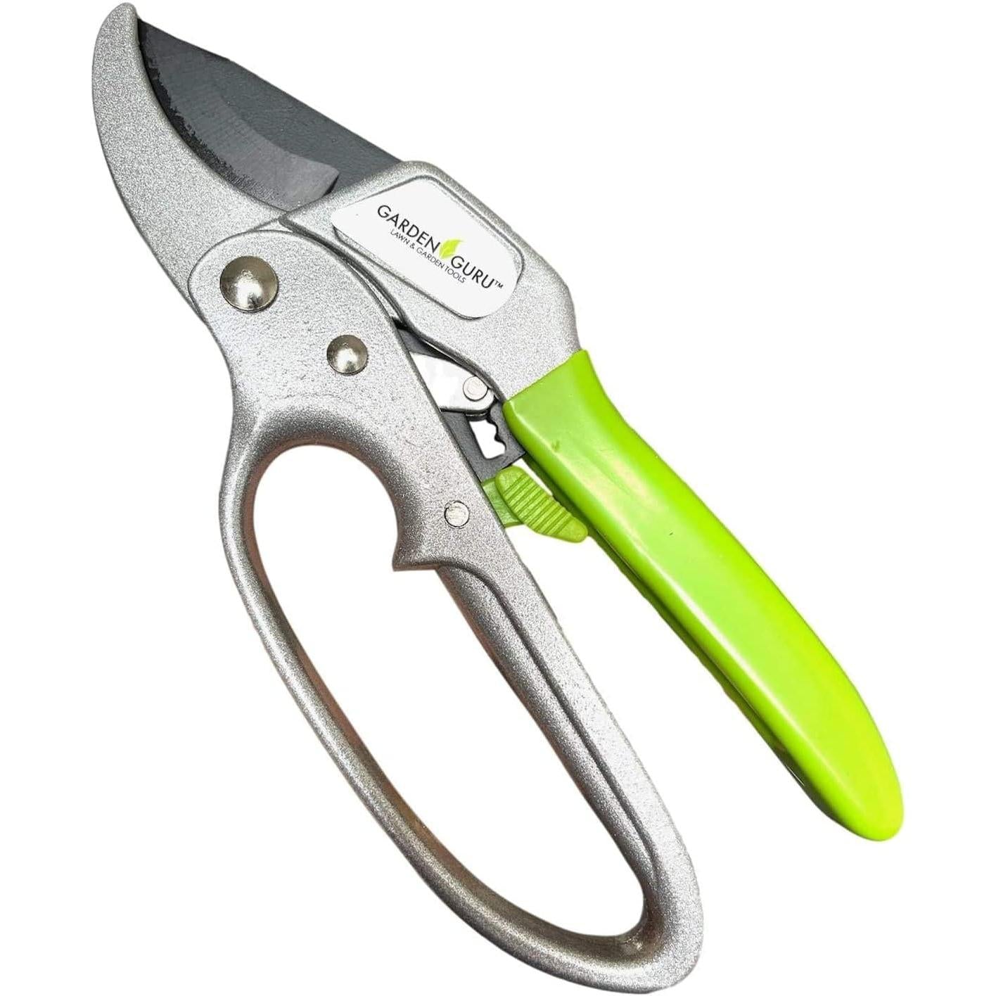 Ratchet Garden Pruning Shears Clippers