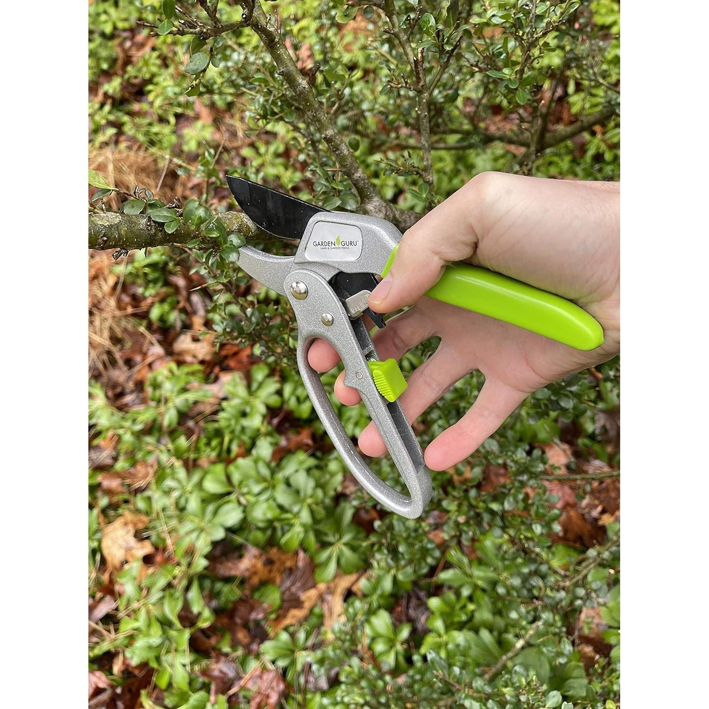 Ratchet Garden Pruning Shears Clippers