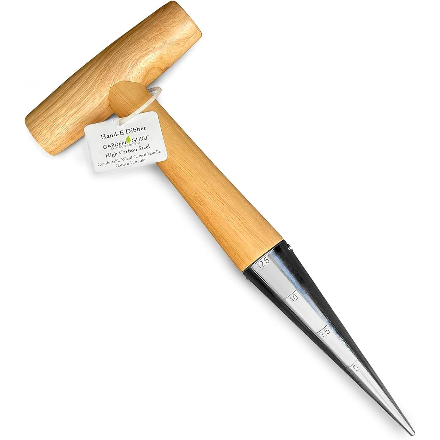 Steel Garden Dibber Planting Tool