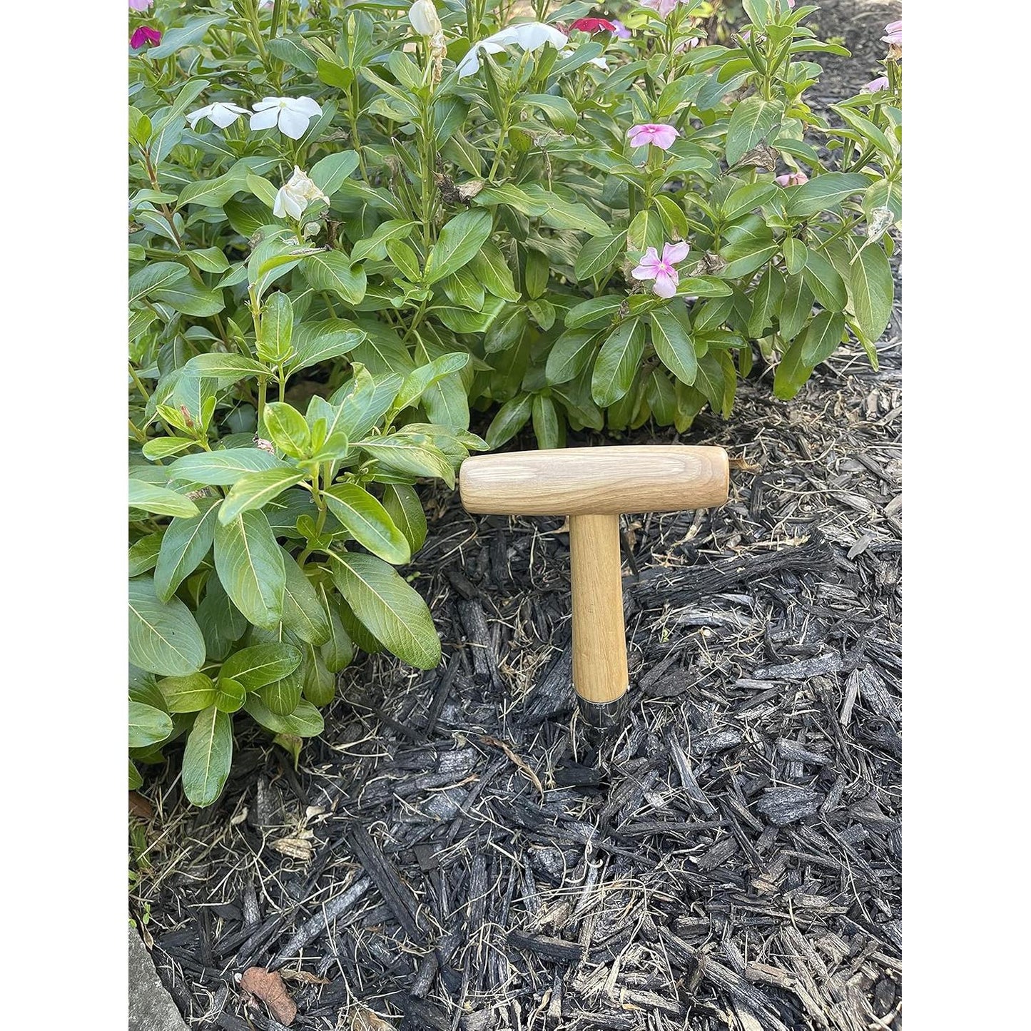 Steel Garden Dibber Planting Tool