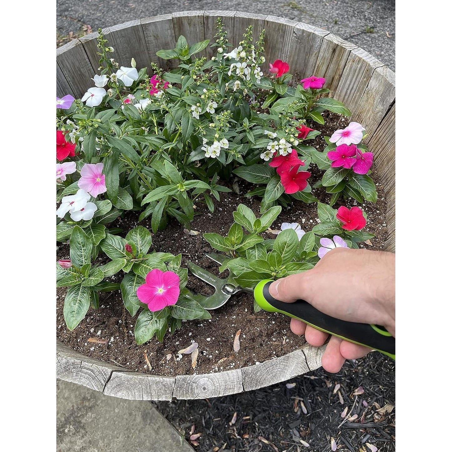 Garden Hand Fork Weeder Tool