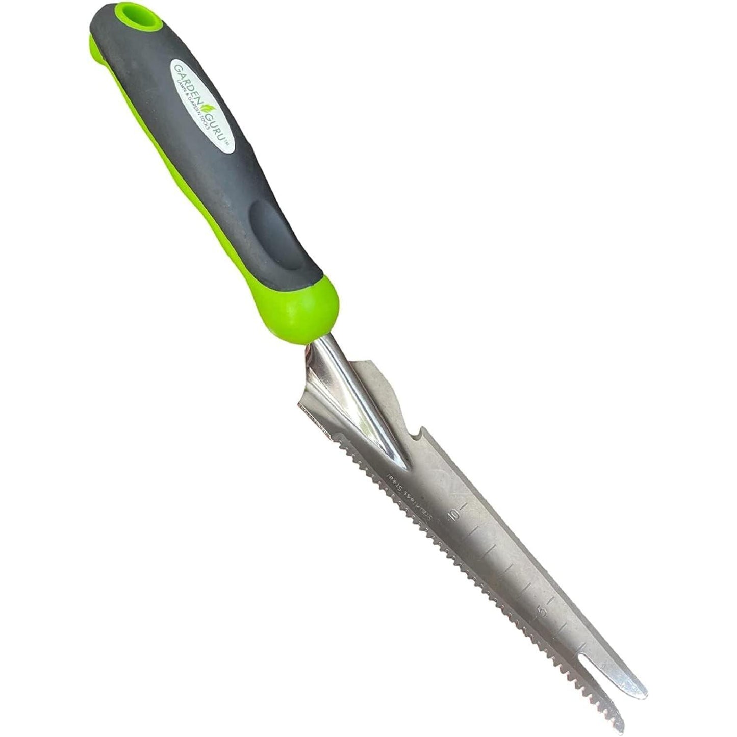 Stainless Steel 5-in-1 Garden Weeder Trowel