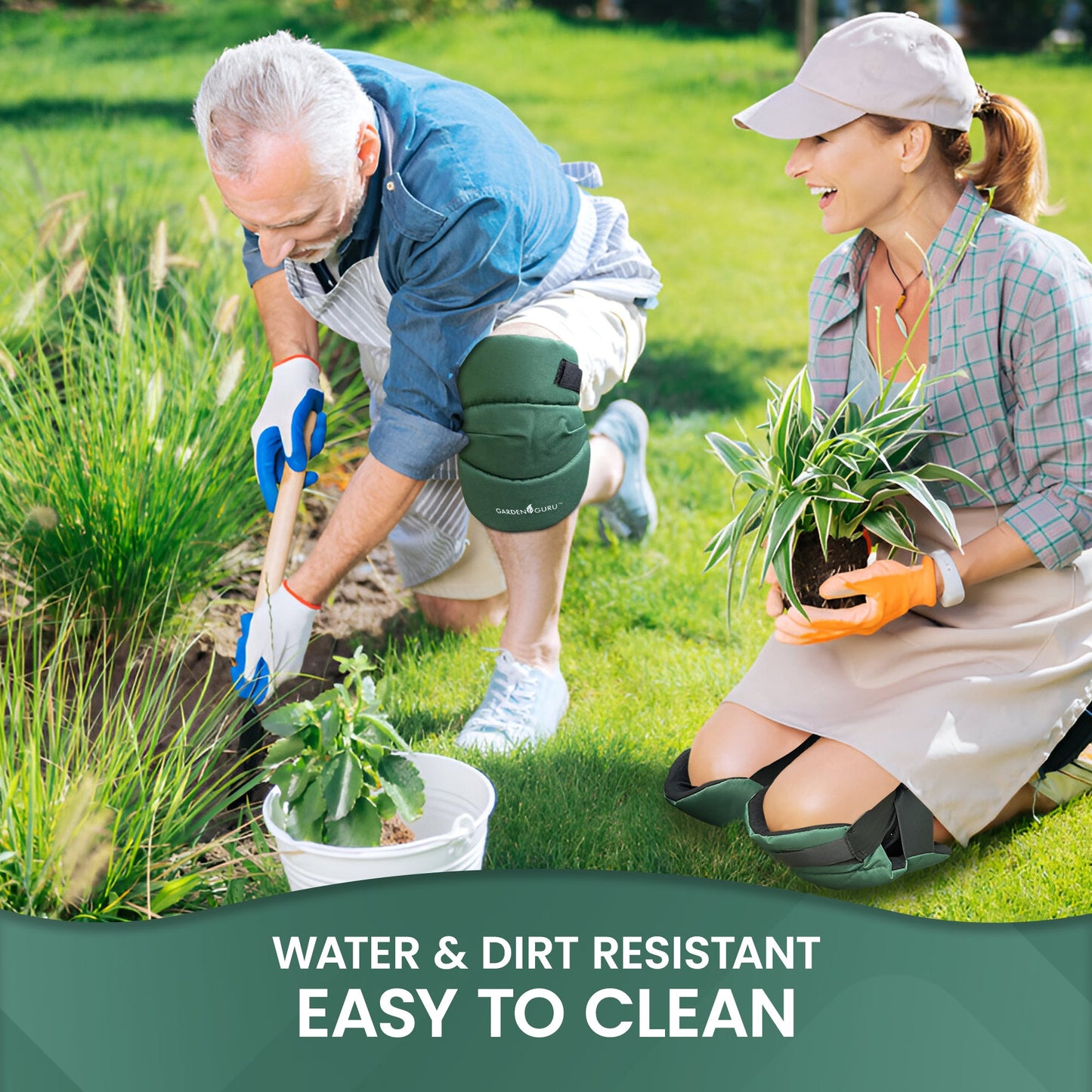 Extra Cushioned Gardening Kneepads