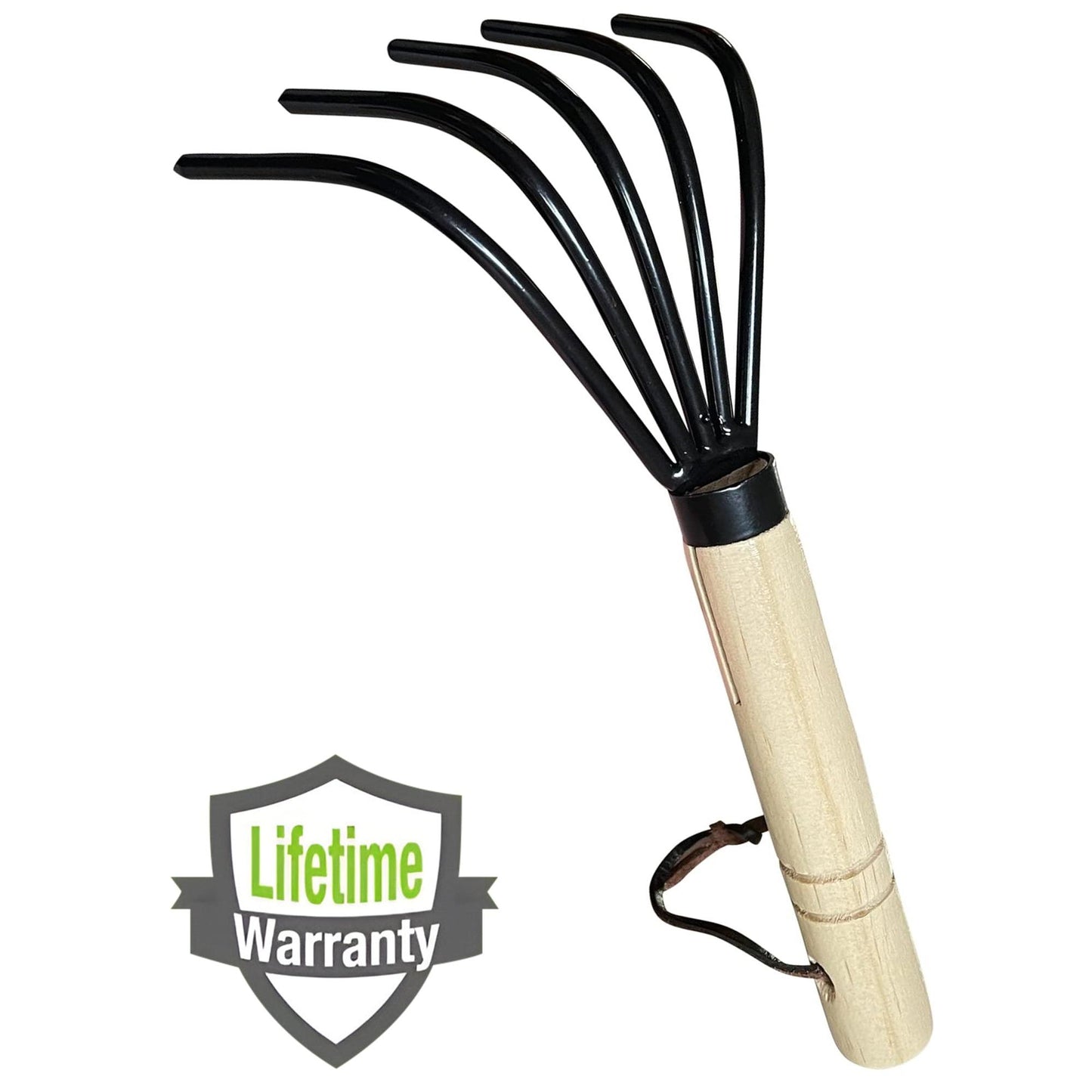 Garden Claw Cultivator Rake