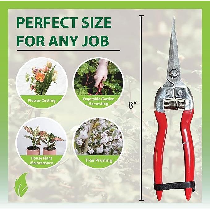 Garden Pruning Snips Clippers