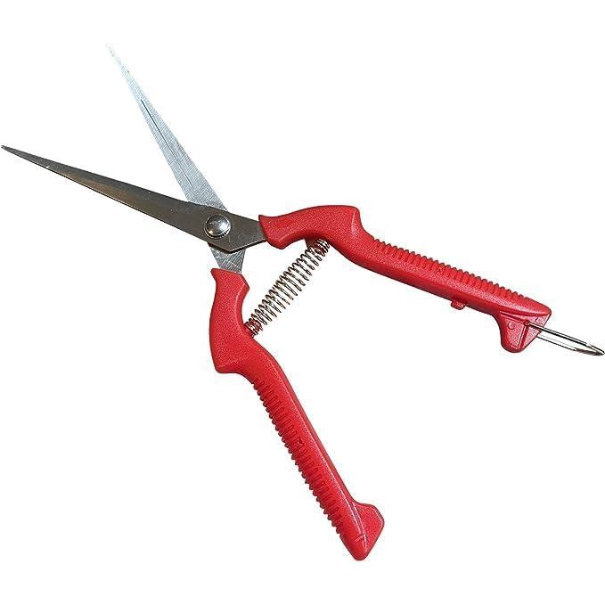 Long Blade Garden Pruning Snips Clippers