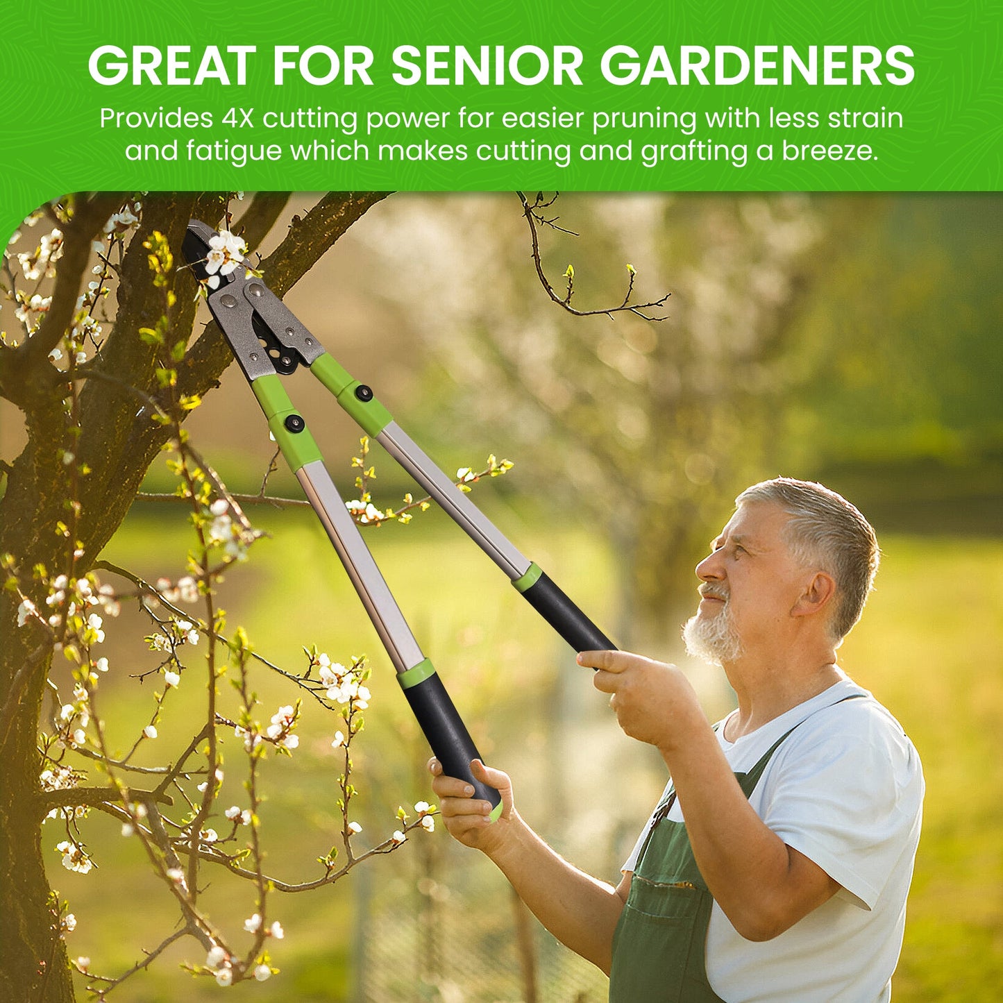 Extendable Anvil Loppers Tree Trimmers