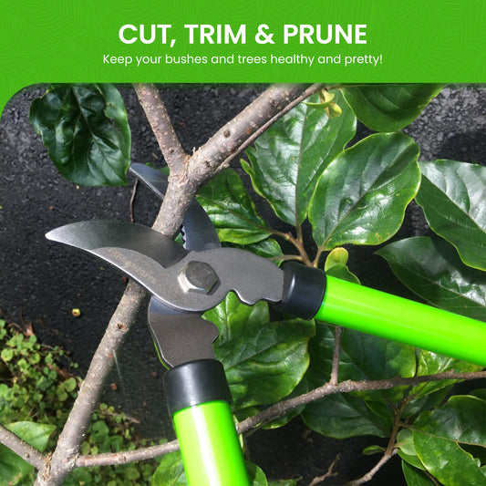 Garden Bypass Loppers Tree Trimmer Clipper