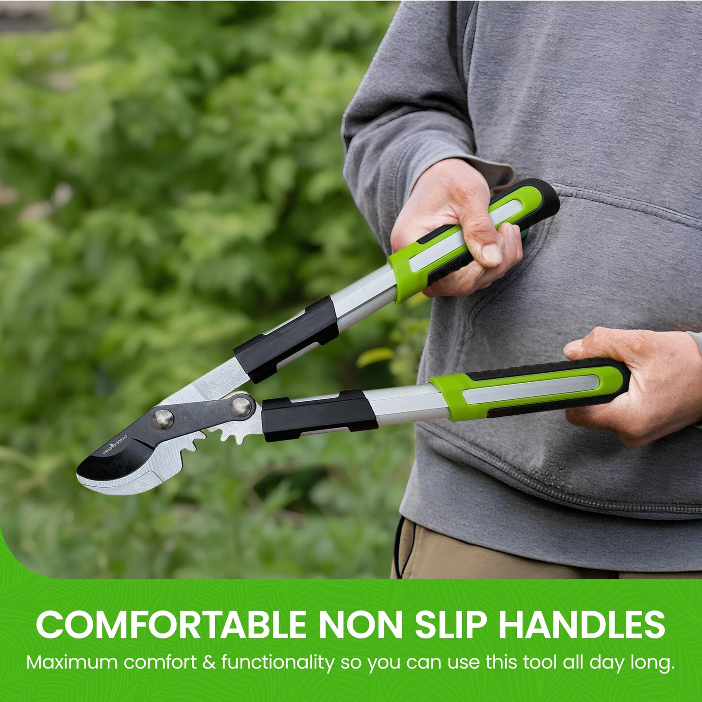 Power Bypass Gardening Loppers Tree Trimmer Clipper