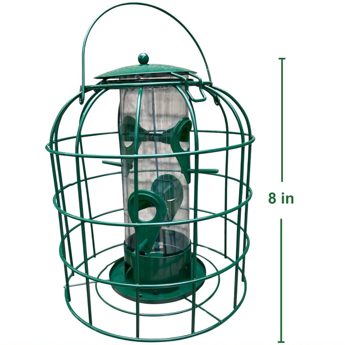 Squirrel Resistant Tube Bird Feeder