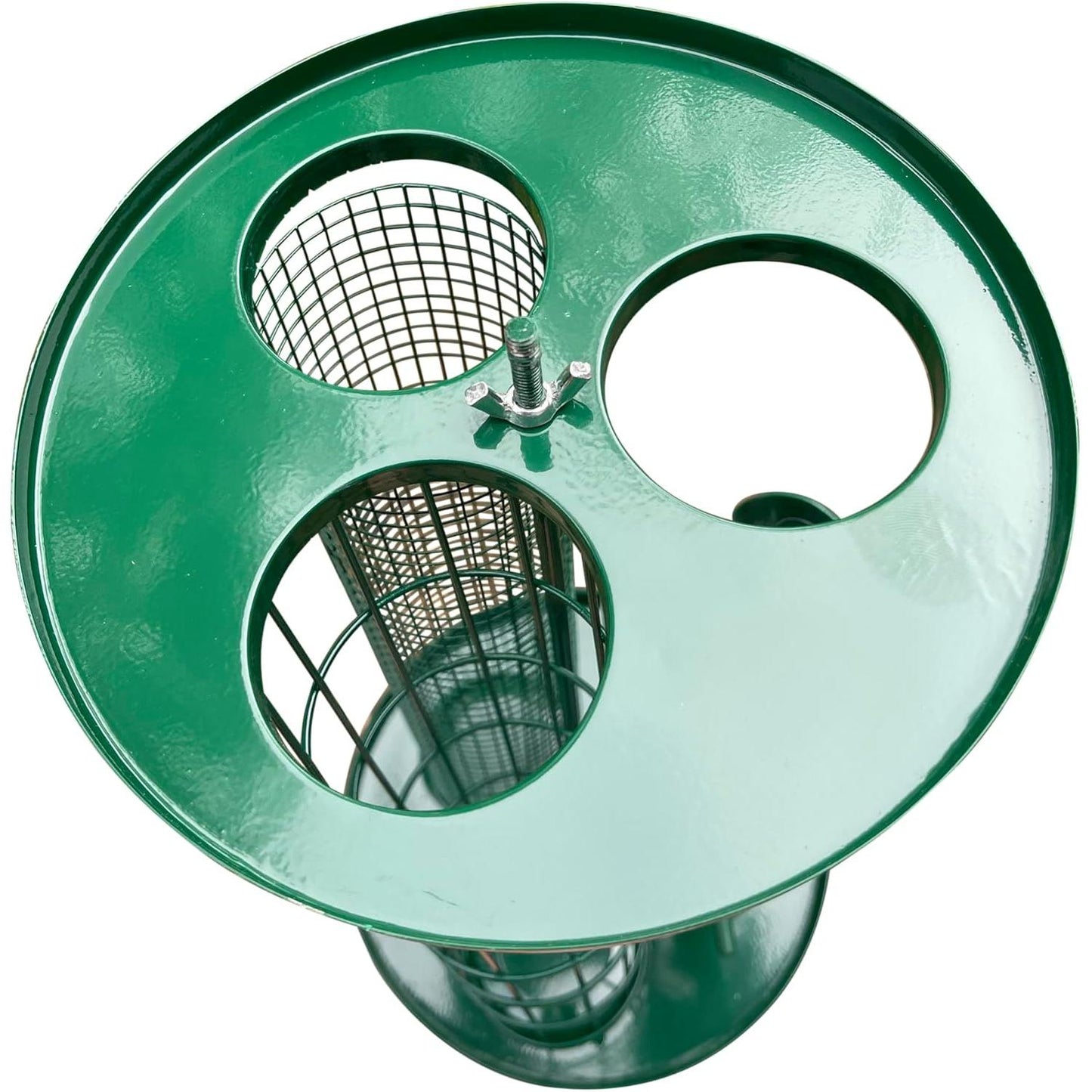 3-in-1 Outdoor Tube Bird Feeder for Small Wild Birds