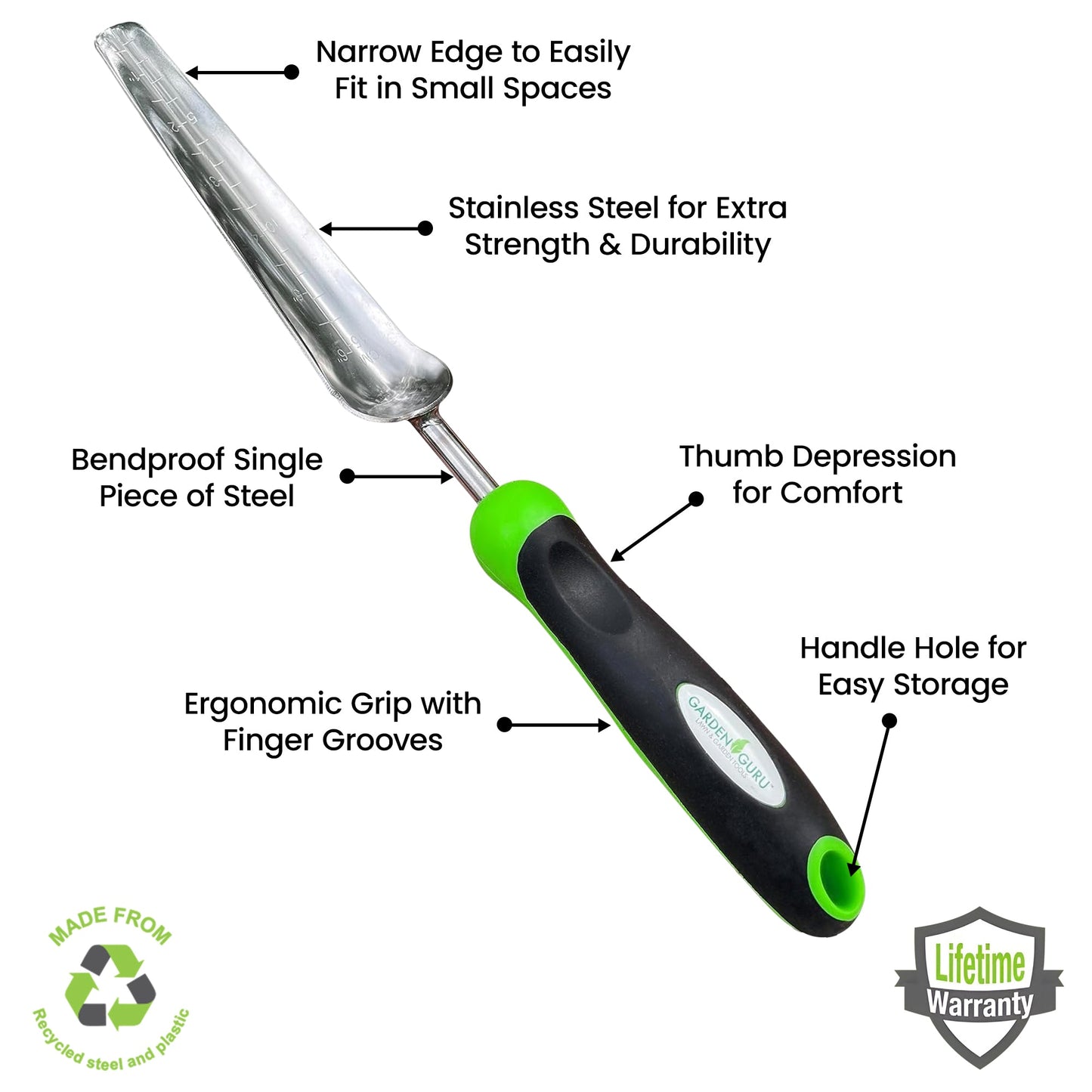 Garden Seed Planting Trowel Shovel Transplanter Widger