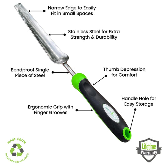 Garden Seed Planting Trowel Shovel Transplanter Widger