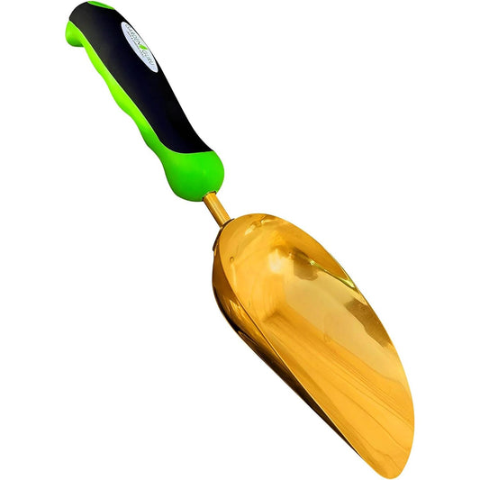 Titanium Garden Scoop Trowel
