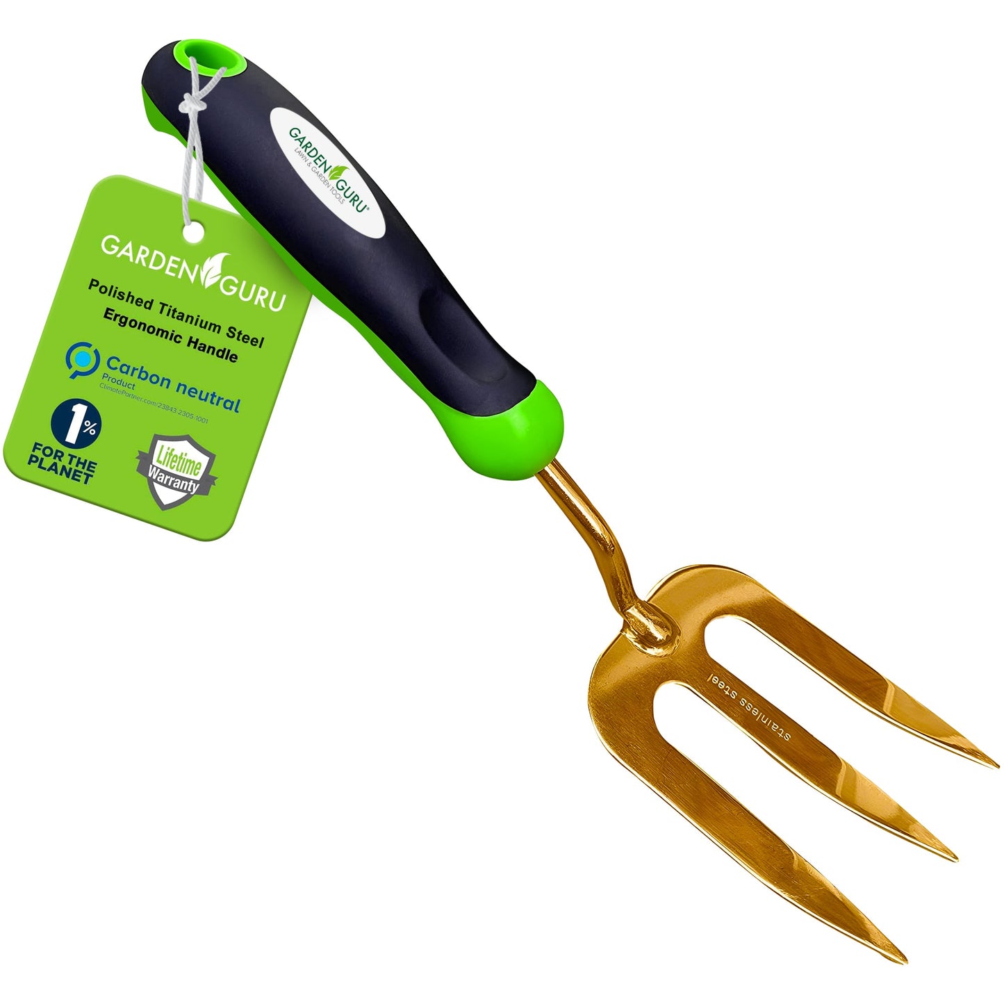 Titanium Hand Weeder Fork Tool