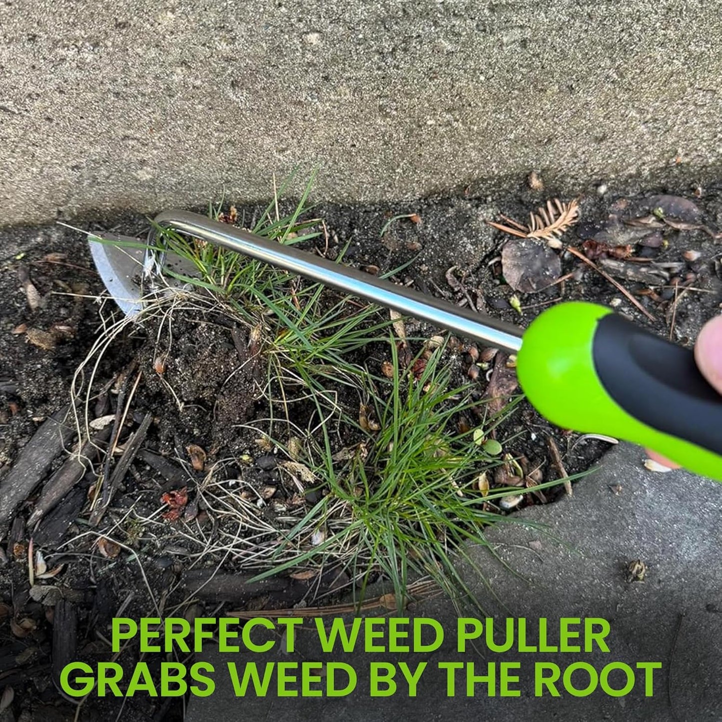 Garden Root Weeder Tool