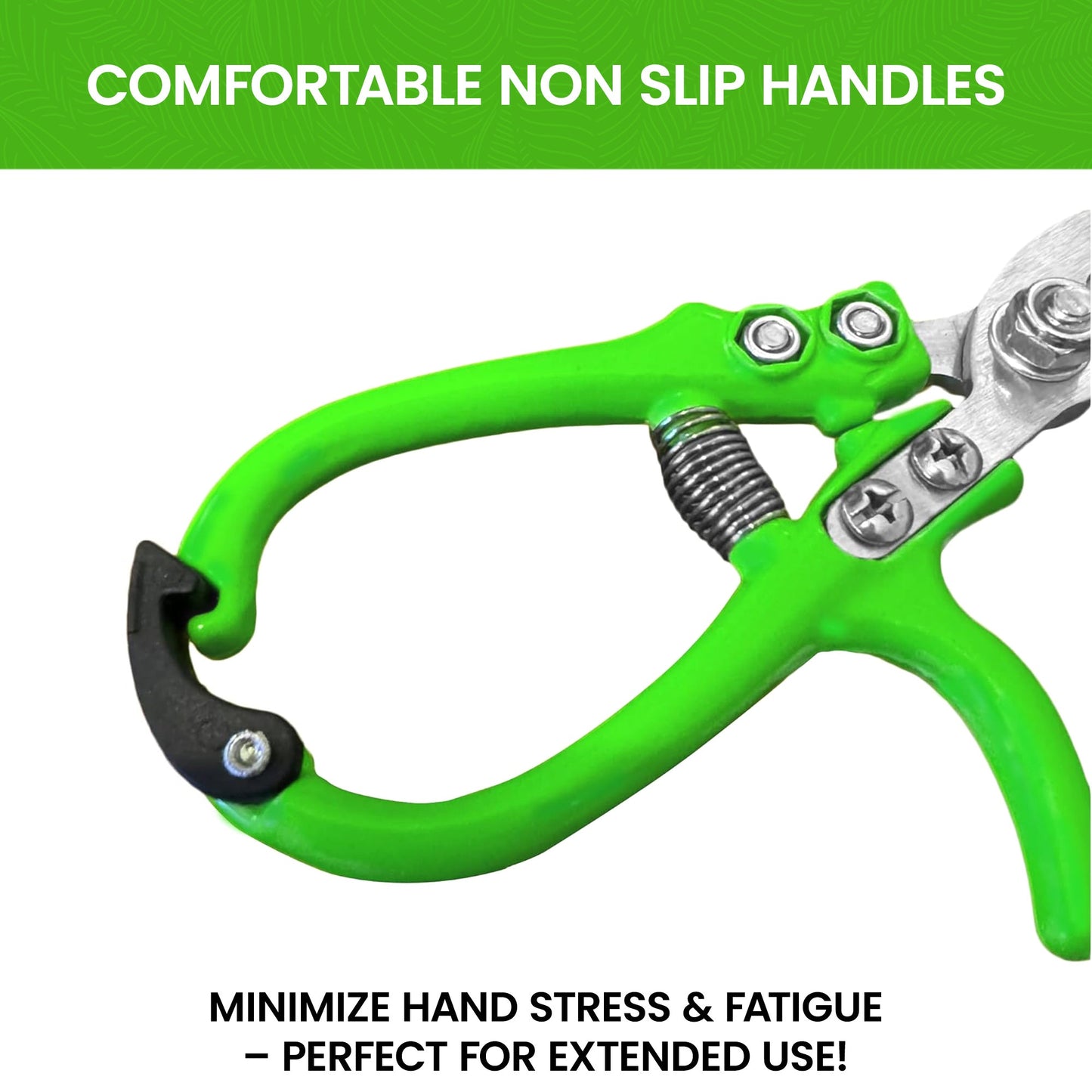 Ergo Garden Snips Clippers (Curved Blade)