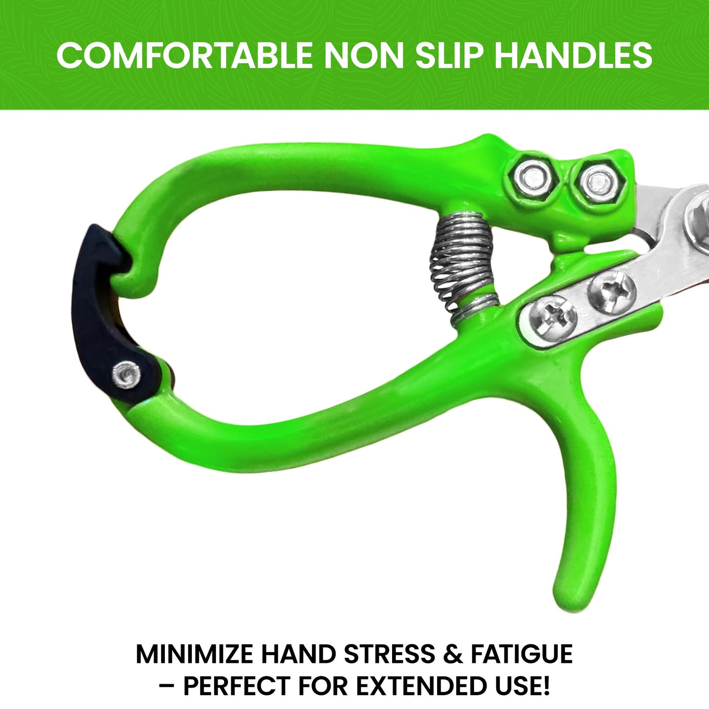 Ergonomic Garden Snips Clippers