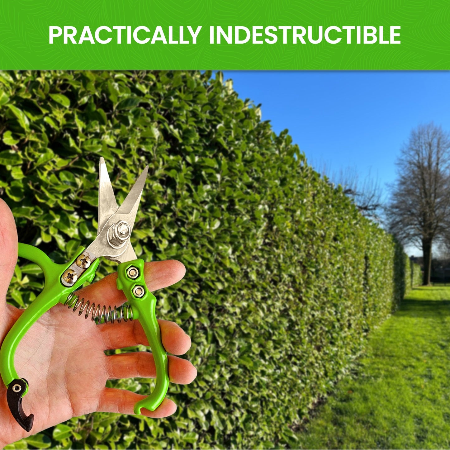 Ergonomic Garden Snips Clippers