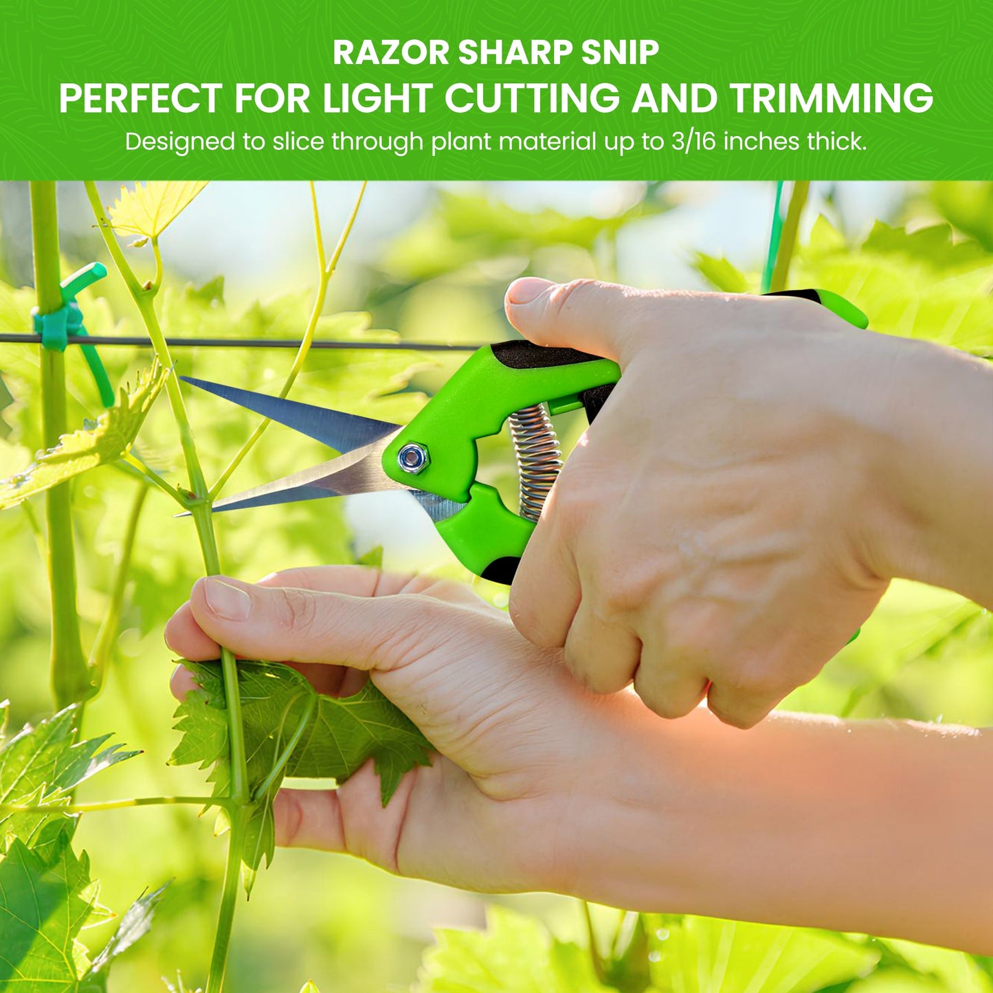 Garden Micro Snips