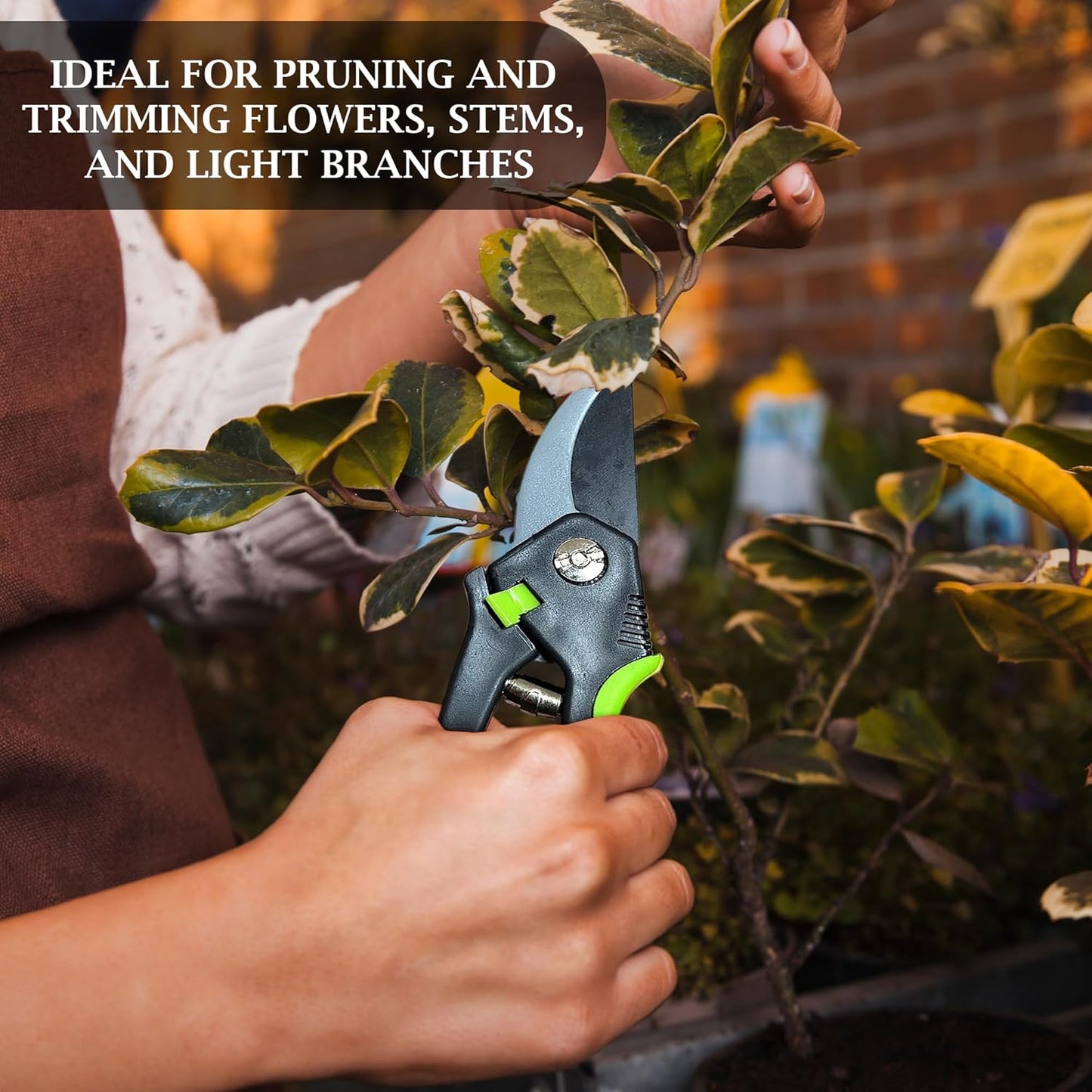 Garden Bypass Pruner Elite