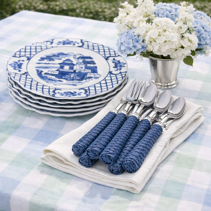 Original Pagoda Melamine Dinnerware Collection