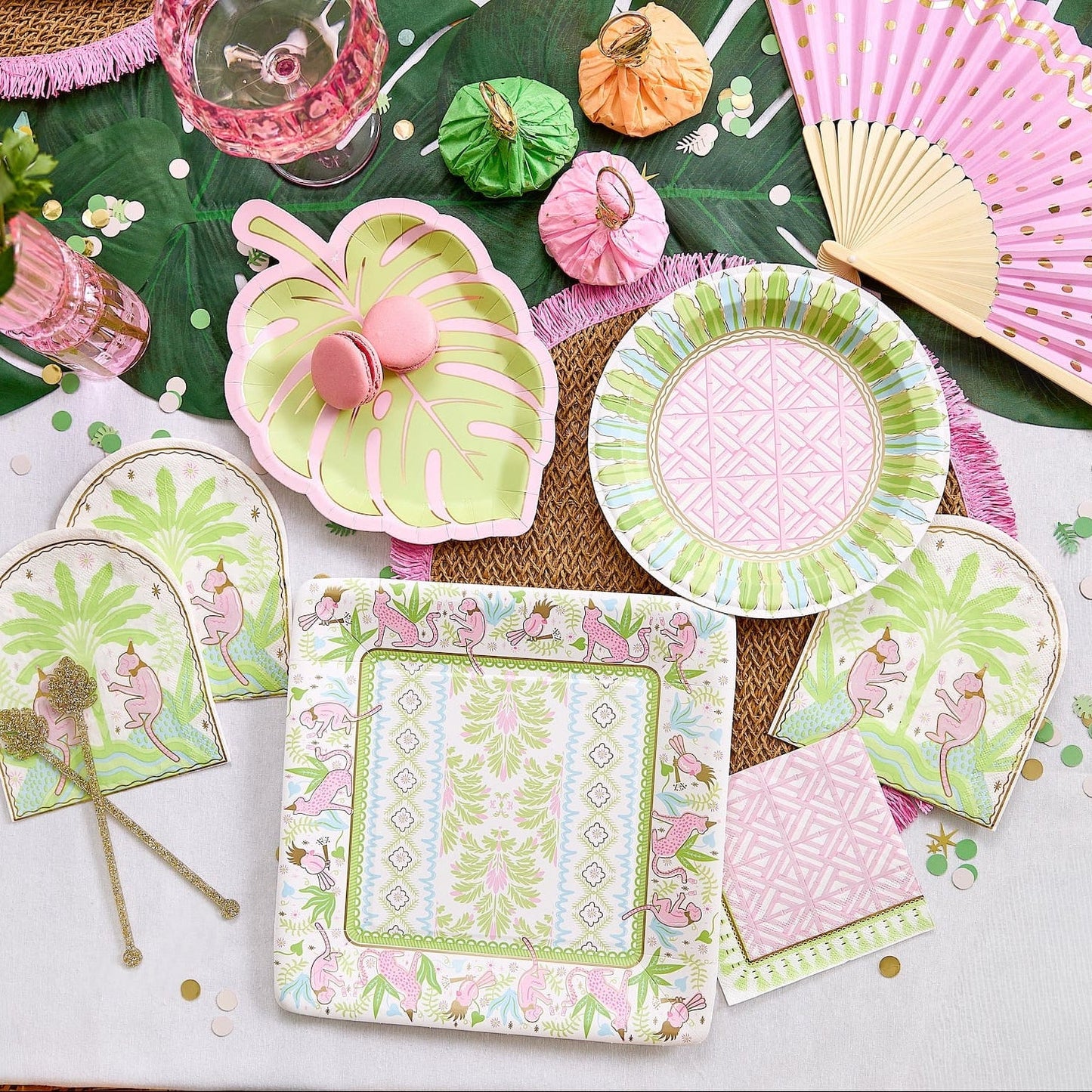Cabana Club Cocktail Napkin (20 ct)