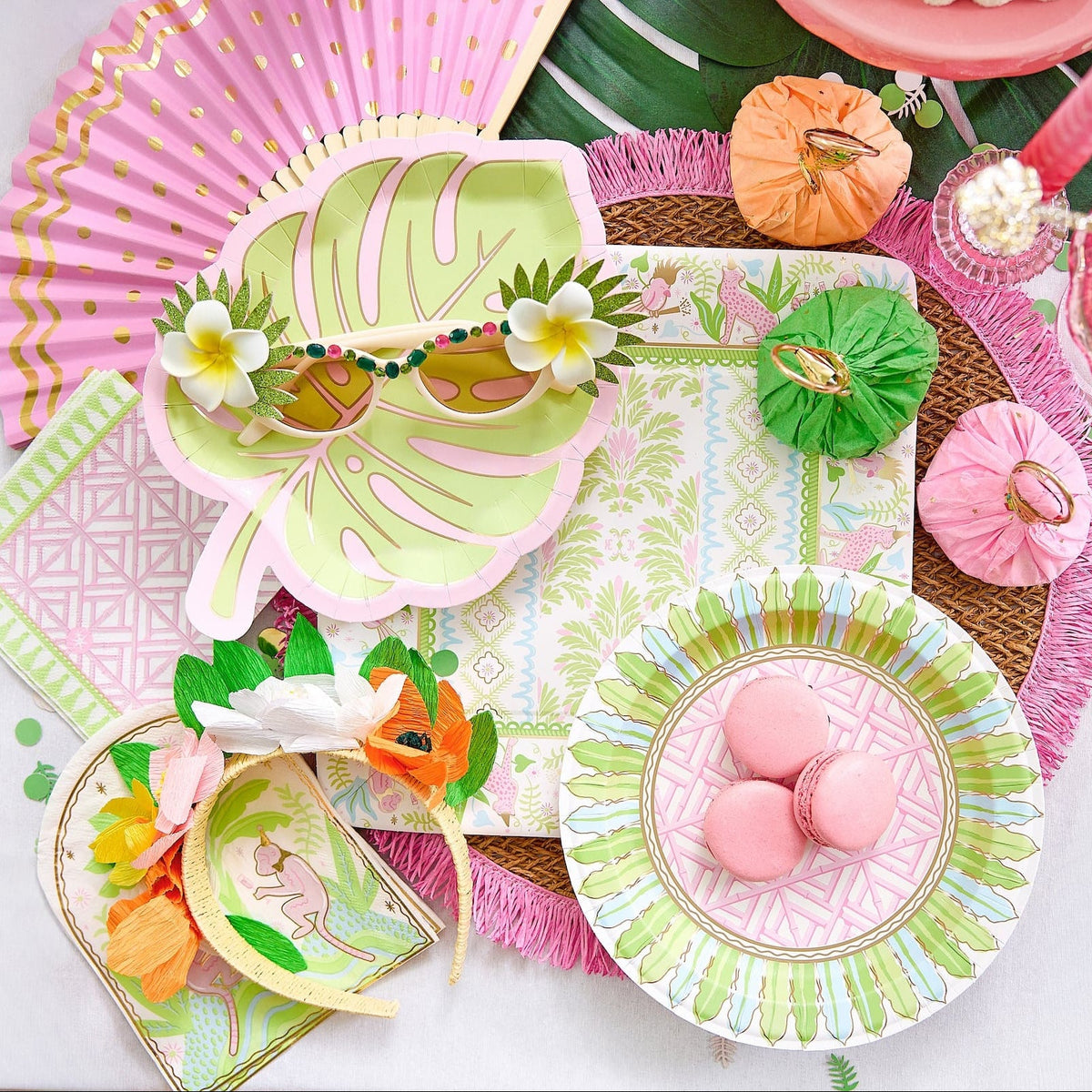 Cabana Club Cocktail Napkin (20 ct)