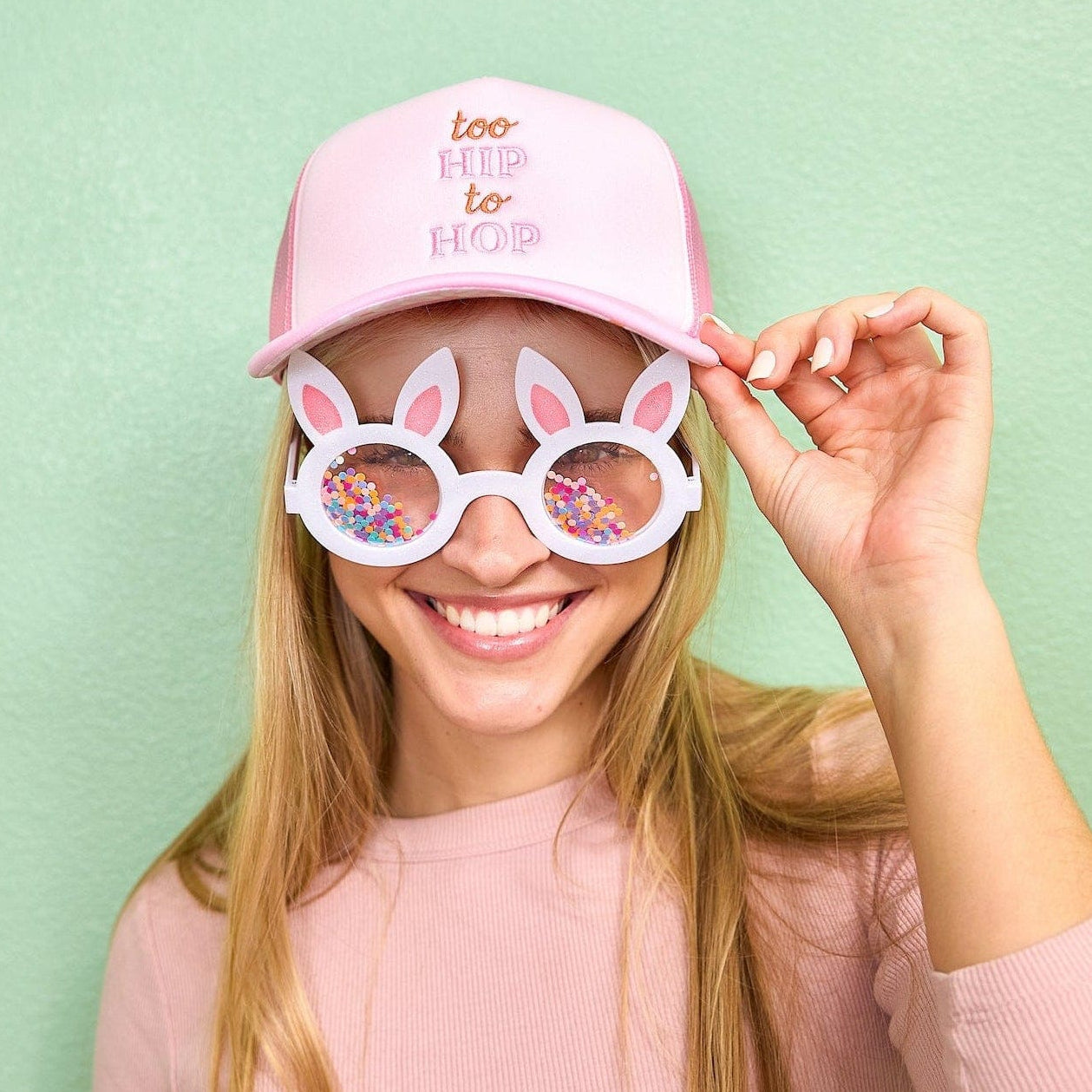 Too Hip to Hop Trucker Hat