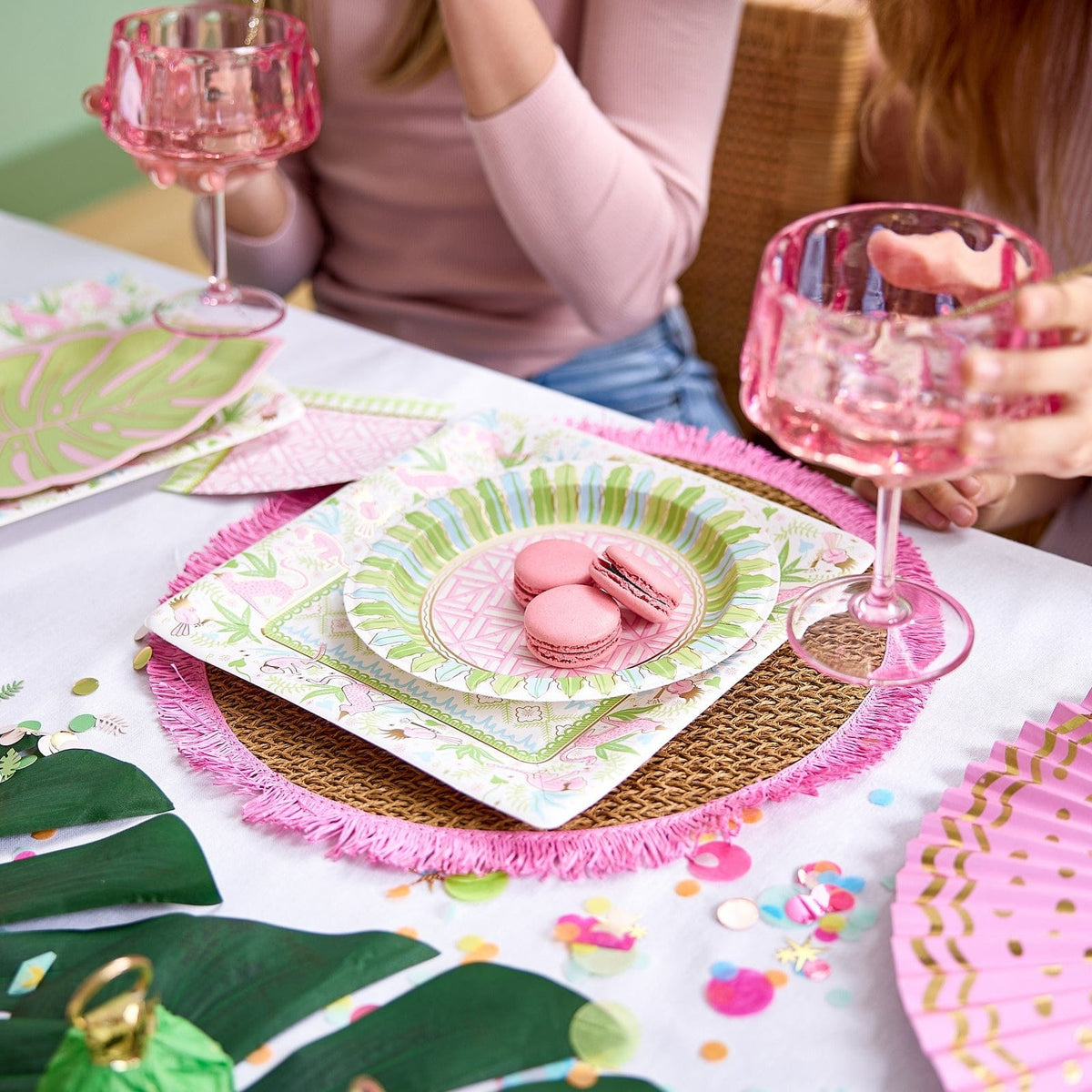 Cabana Club Fans (3 ct)