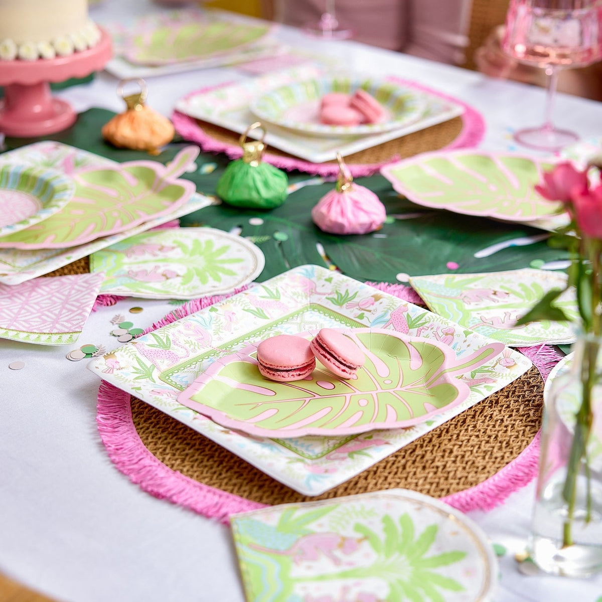 Palm Leaf Confetti Pack