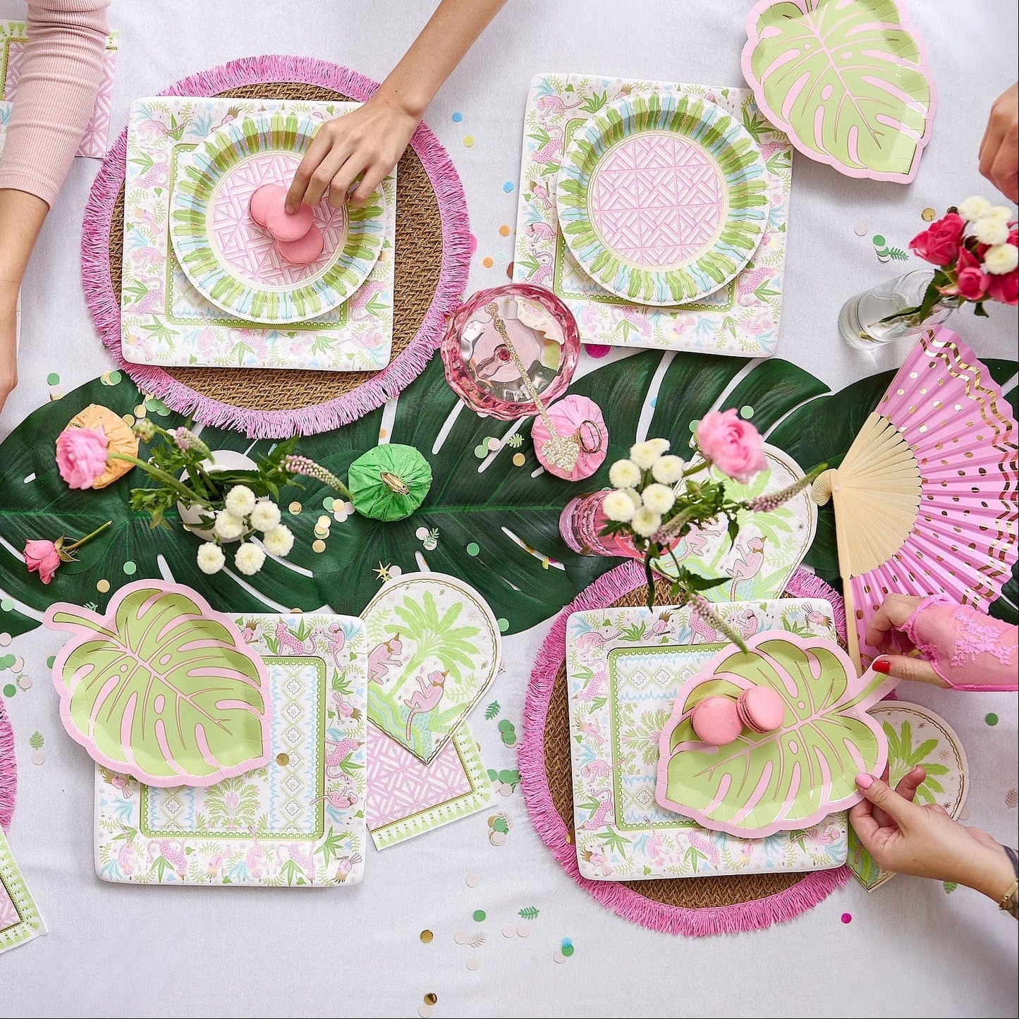 Palm Leaf Confetti Pack
