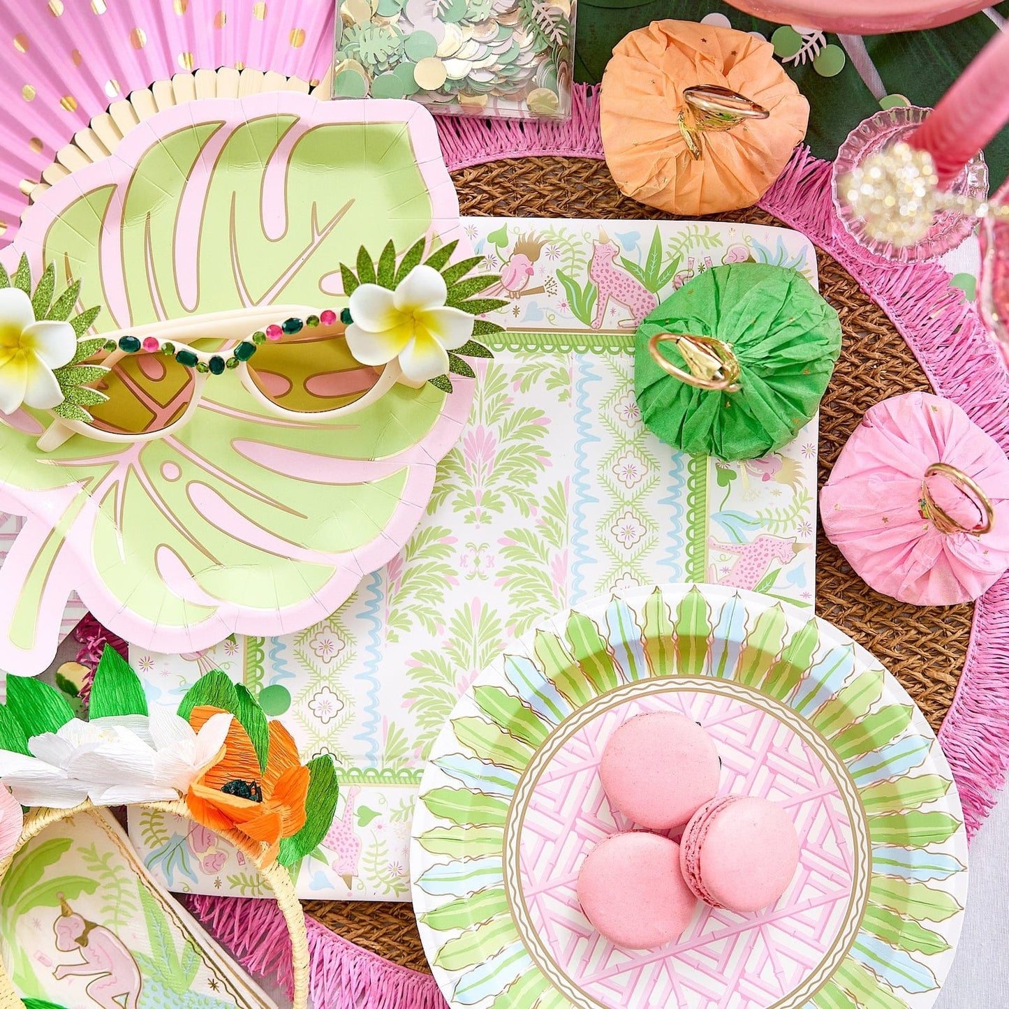 Garden Party Novelty Headband