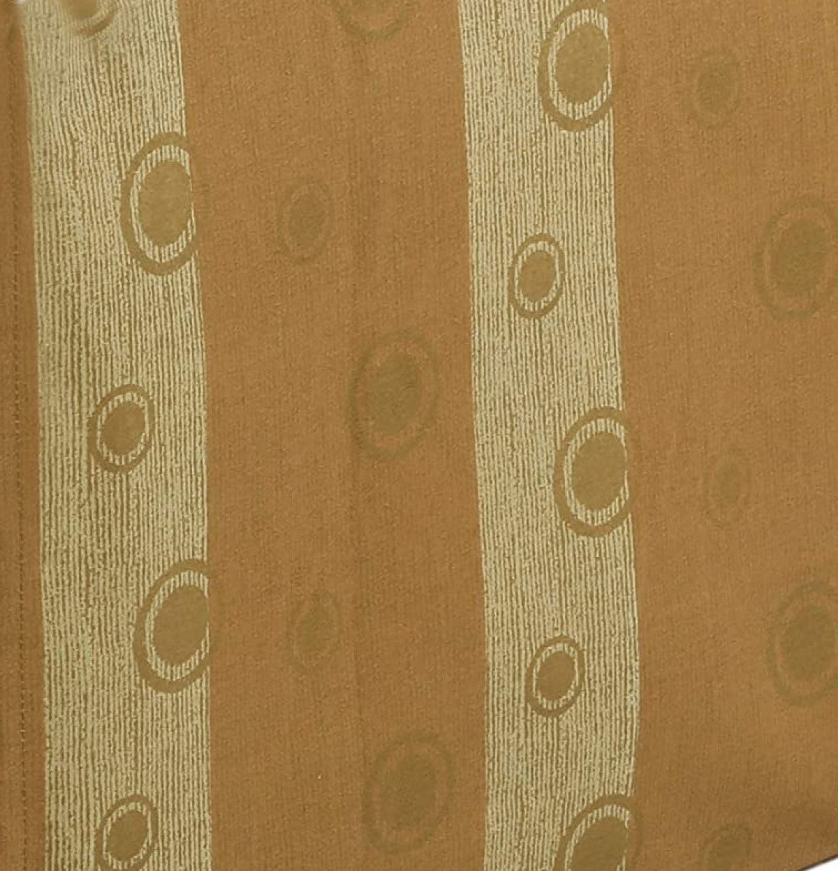 a close-up of a brown fabric