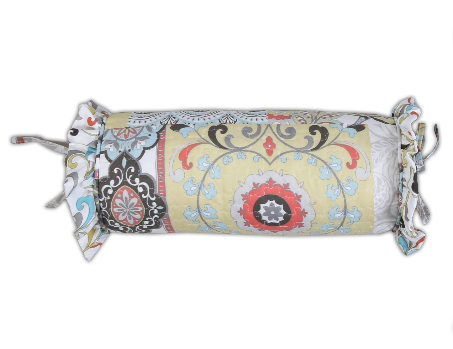 Moorea Print Patchwork 3-Piece Reversible Quilt Bedding Set