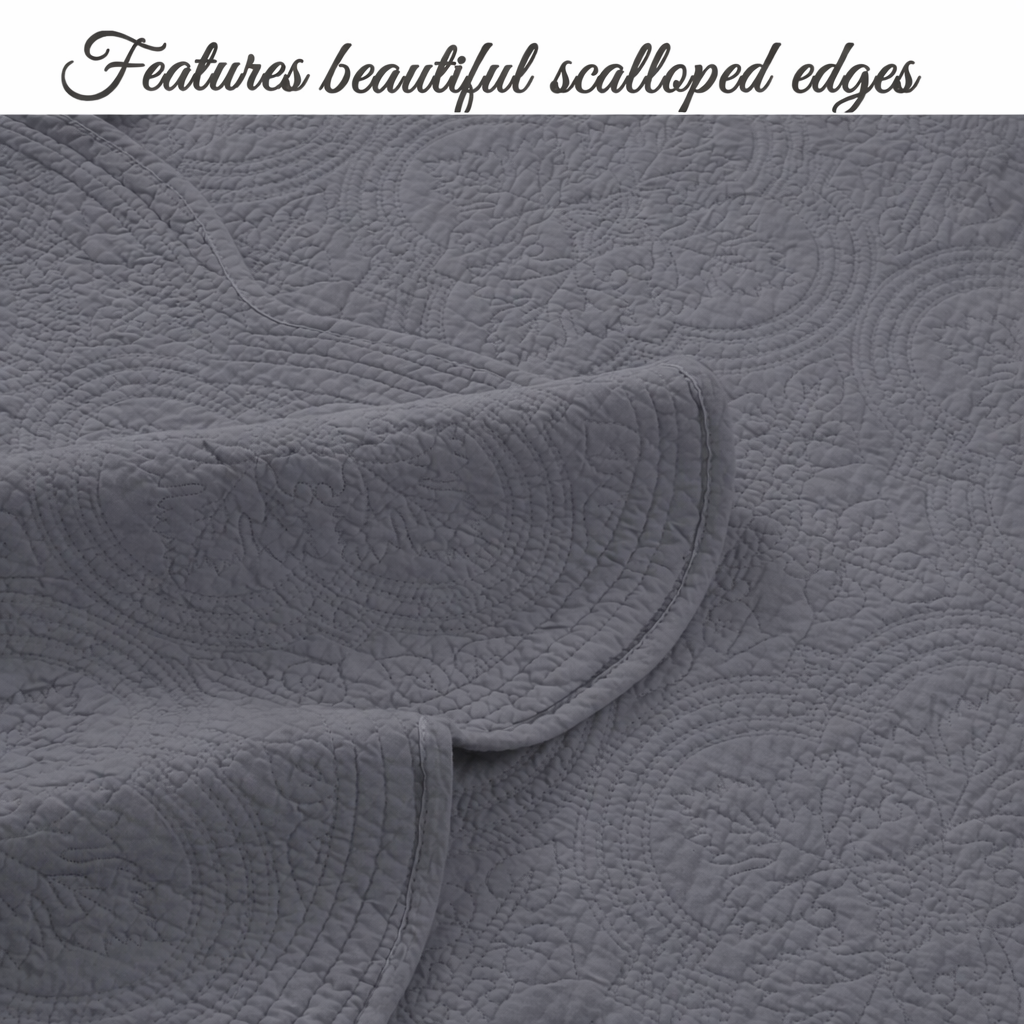 a close up of a blanket