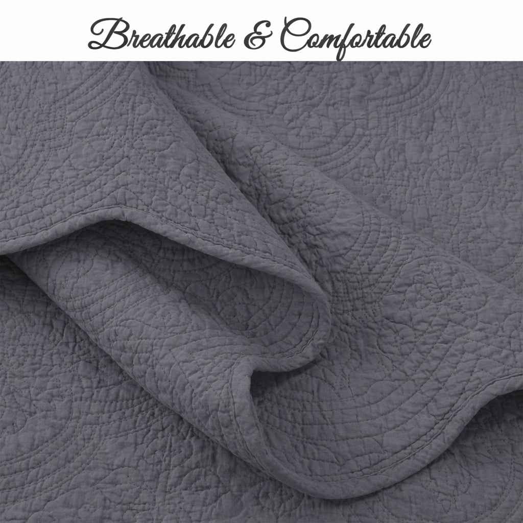 a close up of a blanket