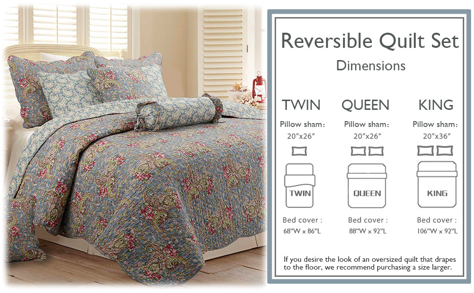 a bed with a pattern on it