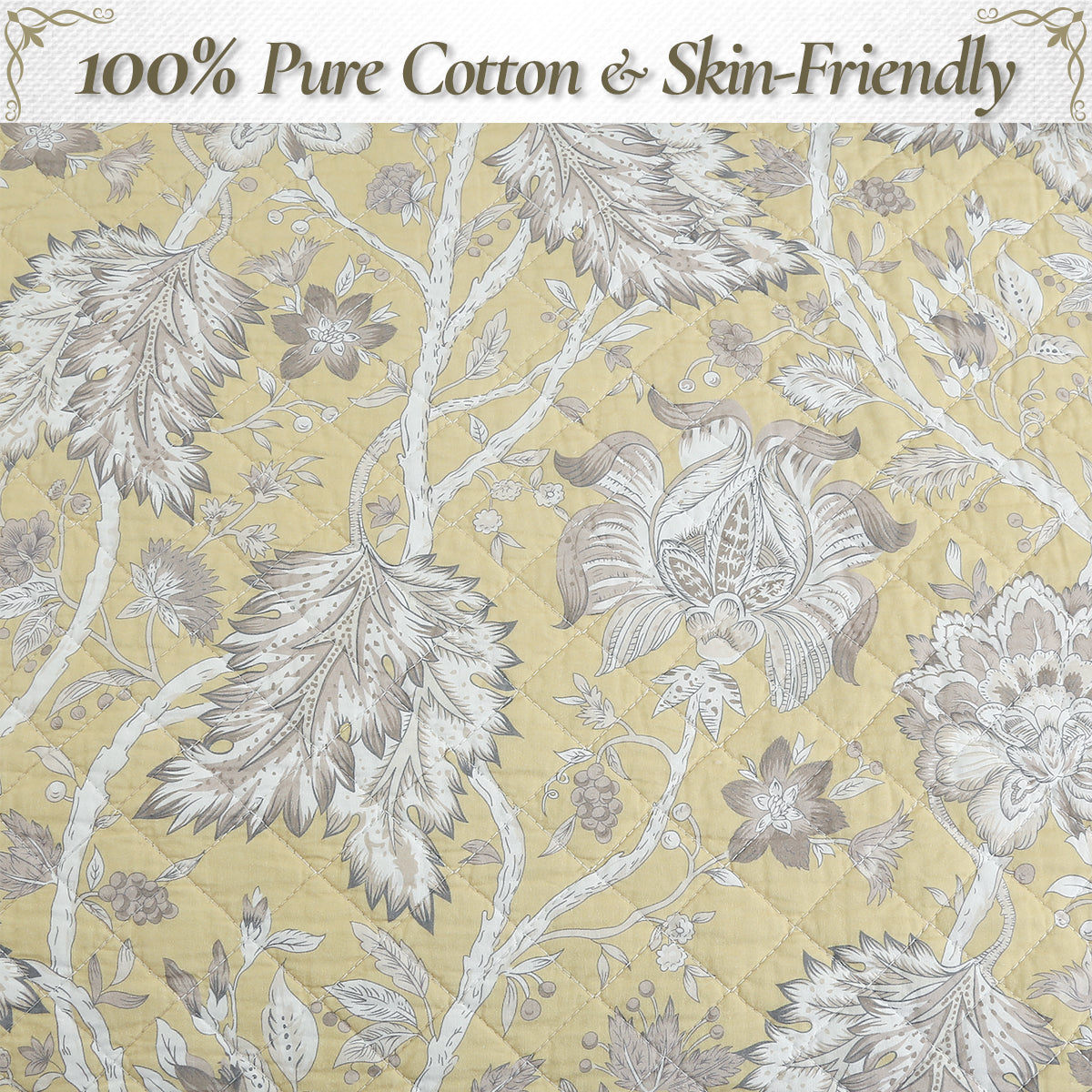 a close up of a fabric