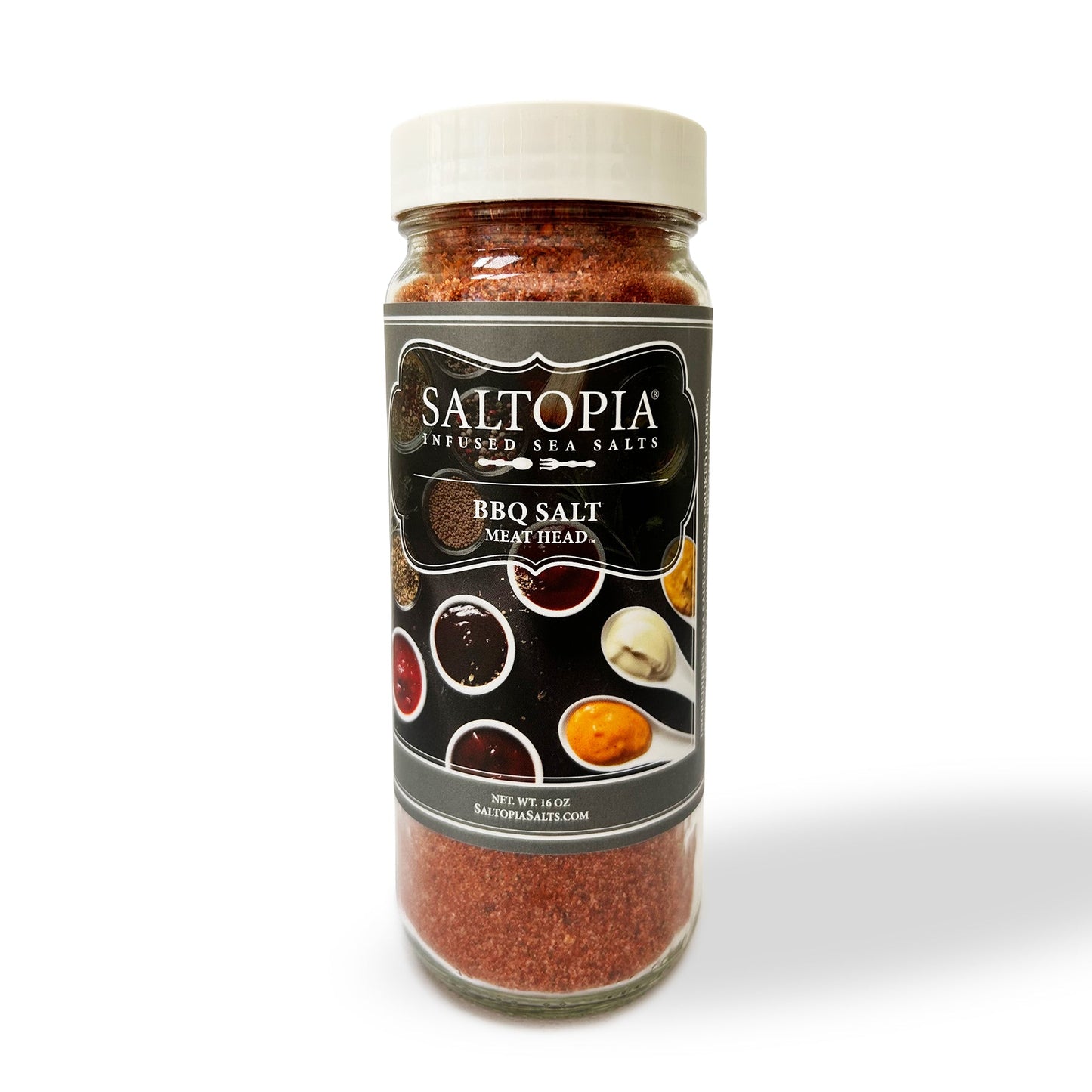 BBQ Salt: MEAT HEAD