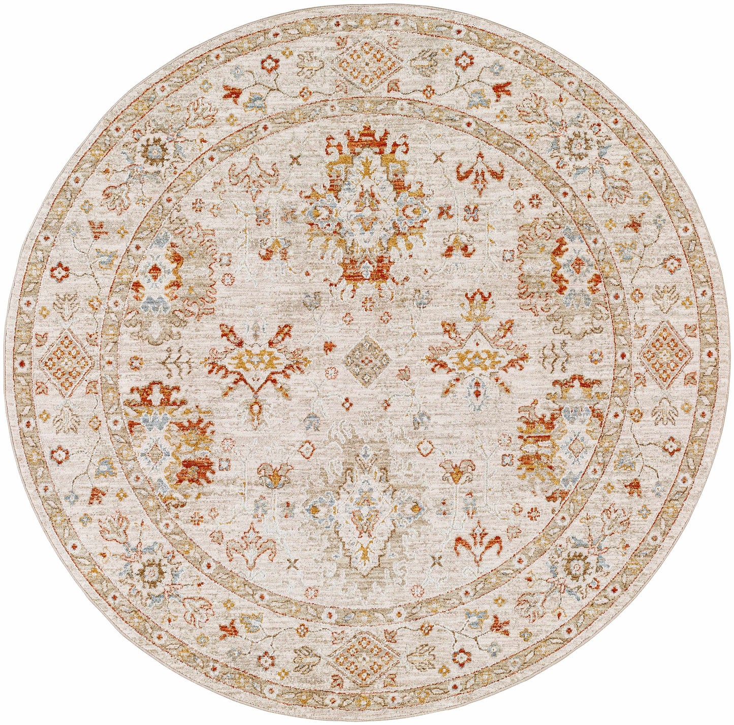 Beausejour Oushak Thick Luxe Area Rug