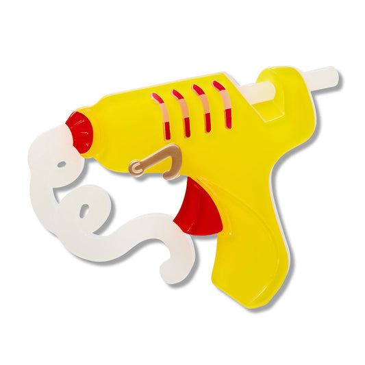 Hot Stuff Brooch by Erstwilder