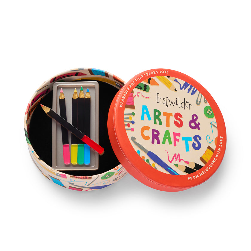 Colour Me Happy Brooch by Erstwilder