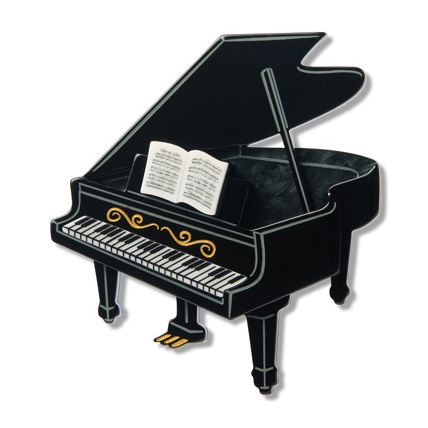 Play It Again Brooch by Erstwilder