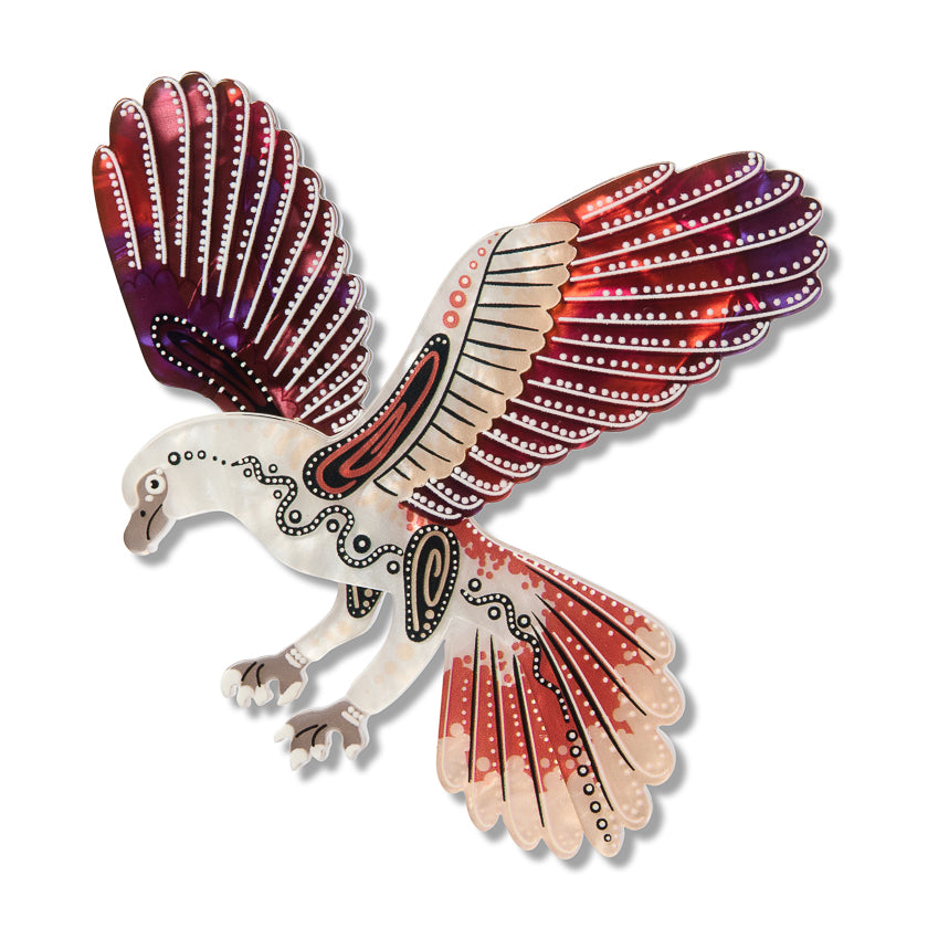 Karrkanyi (Eagle) Brooch by Erstwilder