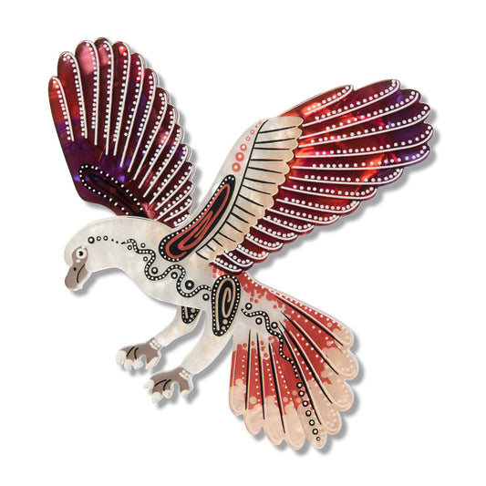Karrkanyi (Eagle) Brooch by Erstwilder