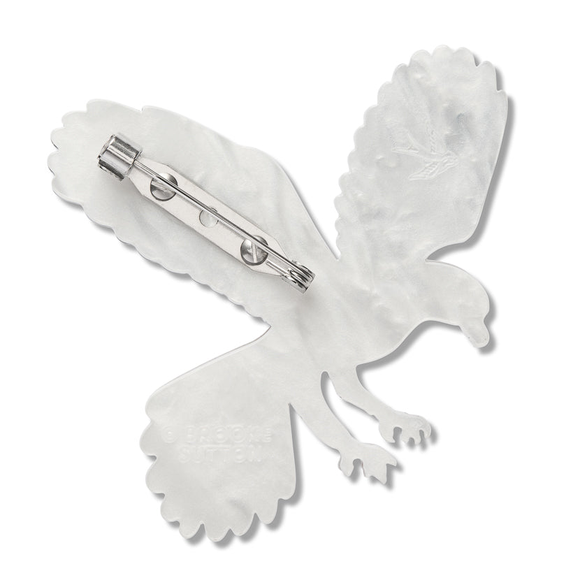 Karrkanyi (Eagle) Brooch by Erstwilder