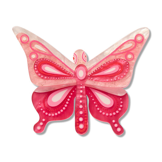 Kali’s Ritjinguthinha (Butterfly) Brooch by Erstwilder